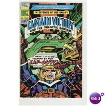 CAPTAIN VICTORY #8 Jack Kirby