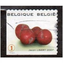 BEL 2007 (52c)(S/A) 'FRUIT- CHERRIES' FINE USED (EBID10390)