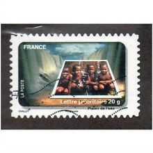 FRA 2010 (56c) ' WATER ' FINE USED (EBID21432)