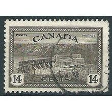Canada 1946 SG403 14c Sepia Fine Used ....
