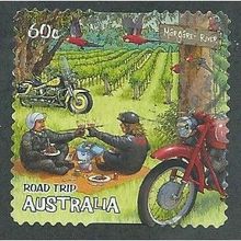 AUS 2012 60c (S/A) 'ROAD TRIP -' FINE USED (EBID36-533)
