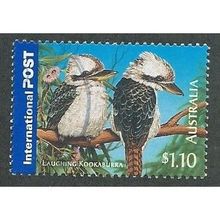 AUS 2005 $1.10 'LAUGHING KOOKABURRA' FINE USED (EBID37-735)