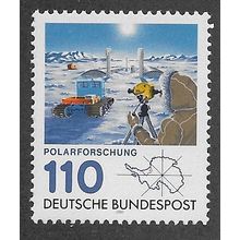 GER 1981 U/M 110pf 'POLAR RESEARCH' (EBID62-149)