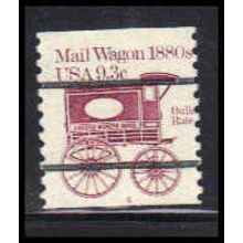 Used 1903a 9.3c Mail Wagon Fine CNS 4 PA5606