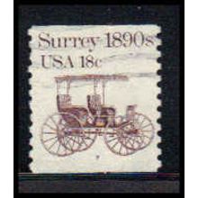 Used 1907 18c Surrey Fine CNS 7 PA5694