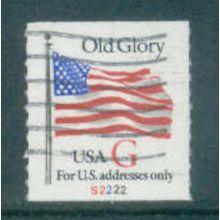 Used 2892 32c G Old Glory Fine CNS S2222 W0731