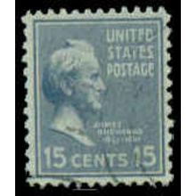 Used 820 15c James Buchanan Fine M08038