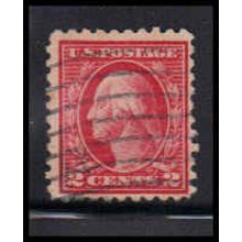 Used 425 2c George Washington Barely Clears K3552