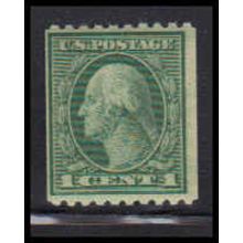 486 1c George Washington Average Plus MNH K5557