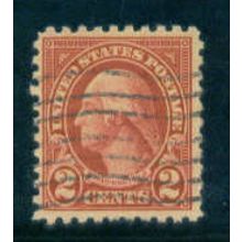 Used 583 2c George Washington Just Clears A16371