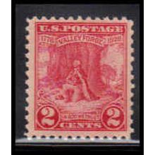 645 2c Valley Forge Fine MNH O1005