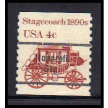 1898Ab 4c Stagecoach Fine MNH Dry Gum PreCnx KA9431