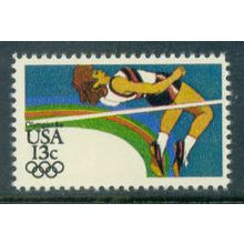 2049 13c High Jump Fine MNH MA1982