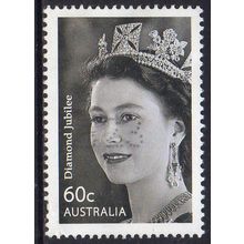 Australia 2012 Queen's Diamond Jubilee 60c Used
