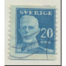 Sweden Stamp Scott #141, Used