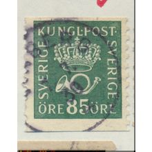 Sweden Stamp Scott #151, Used