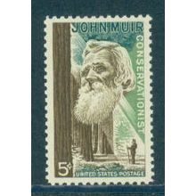 1245 5c John Muir Fine MNH MA3082 (22)
