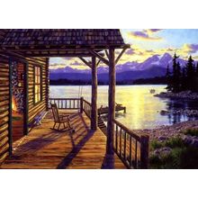 Southwest Sunset - Tree Free Greetings - 10570