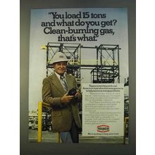 1979 Texaco Coal Ad - Clean-Burning Gas