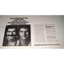 1979 The American Insurance Association Ad - Good Job