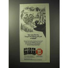 1986 Buck Stop Lure Ad - He's Just Up Ahead