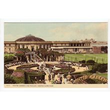 The Winter Gardens and Pavilion Weston-Super-Mare Postcard 45171