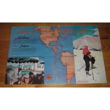 1937 Grace Line Cruise Ad - Now see Americas by Grace Line