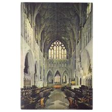 WELLS CATHEDRAL, SOMERSET .unused vintage postcard J.Arthur Dixon Som. 1964 =