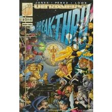 Break-Thru (1993 Ltd) # 001 NM MODERN AGE COMICS