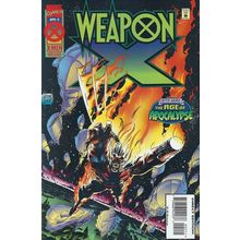 Weapon X (1995 Ltd) # 002 FN+ ORIG US COMICS
