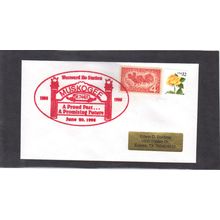 Event 1898-1998 Westward Ho Station Muskogee, OK. (Label/A) CV42915