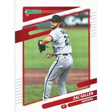 2021 Donruss Zac Gallen # 133