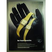 1974 Bulova Christian Dior Watches Ad - Our French Connection