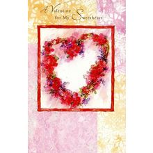 A Valentine For My Sweetheart - Valentines Greeting Card - V2703-1