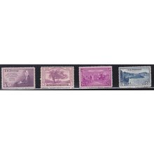 772 3c Connecticut Just Clears MNH VA0333b