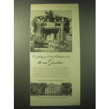 1948 The Greenbrier Resort Ad - Everything good about Christmas