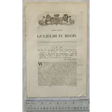 1830 Act of Parliament: transfers estates trustees & mortgagees