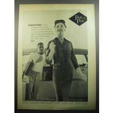 1957 Peck and Peck Suit Ad - Important