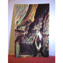THE BELL CHAMBER, COX'S CAVE, CHEDDAR SOMERSET unused postcard #