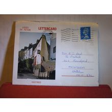 HASTINGS, SUSSEX used Lettercard by Judges Ltd. 1992 pm #