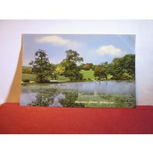 BENBOW POND, MIDHURST, SUSSEX vintage unused postcard by F Frith =