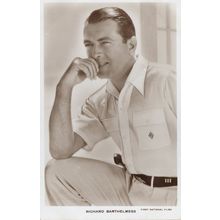 Richard Barthelmess Film Actor Real Photo Hollywood Postcard