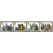 1978 Historic Buildings Fine Used hrd3aa