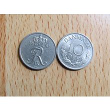 Denmark 1961 10 Ore Coin
