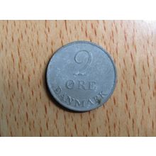 Denmark 1974 2 Ore Coin