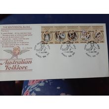 1983 australian folklore sorell 7172 FDC