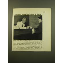 1961 Cunningham & Walsh Advertising Ad - Travel Guide