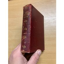 ANTIQUE "SIX ELIZABETHAN PLAYS" WHEELER SMALL LEATHER BOOK (P3)