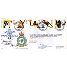 Squadrons Of The Royal Air Force Olympic Games 1996 Hand Signed FDC