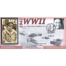 Patrick Paddy Dunn 274 Squadron WW2 Commander Hand Signed Benham FDC